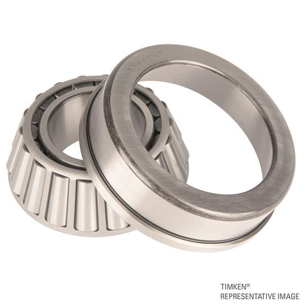 Timken TIM-08125, Tapered Roller Bearing 4 Od, Trb Single Cone Cntrl Stand 4 Od, 08125 08125